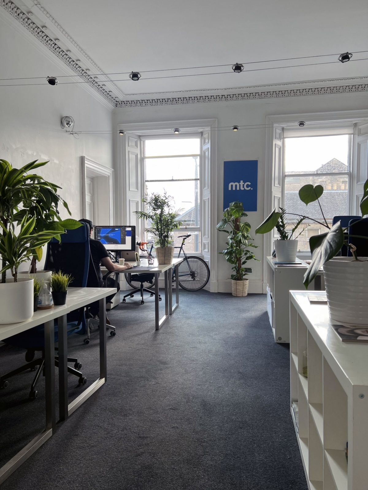 mtc. Edinburgh office
