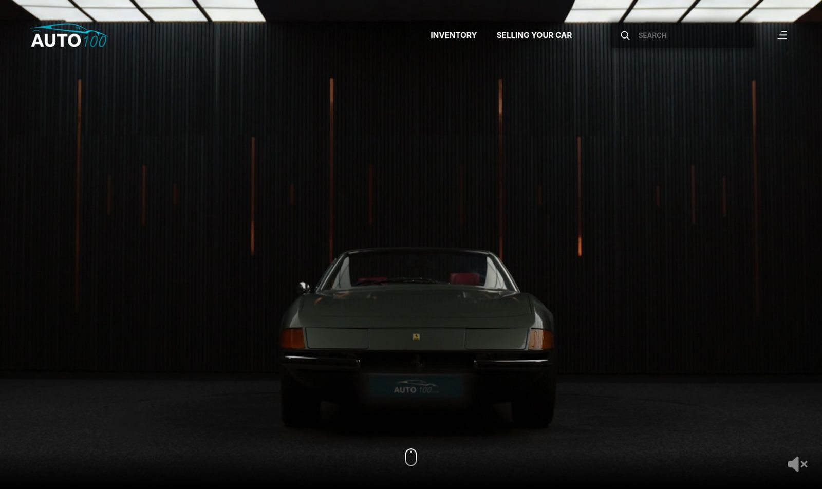 Auto 100 website