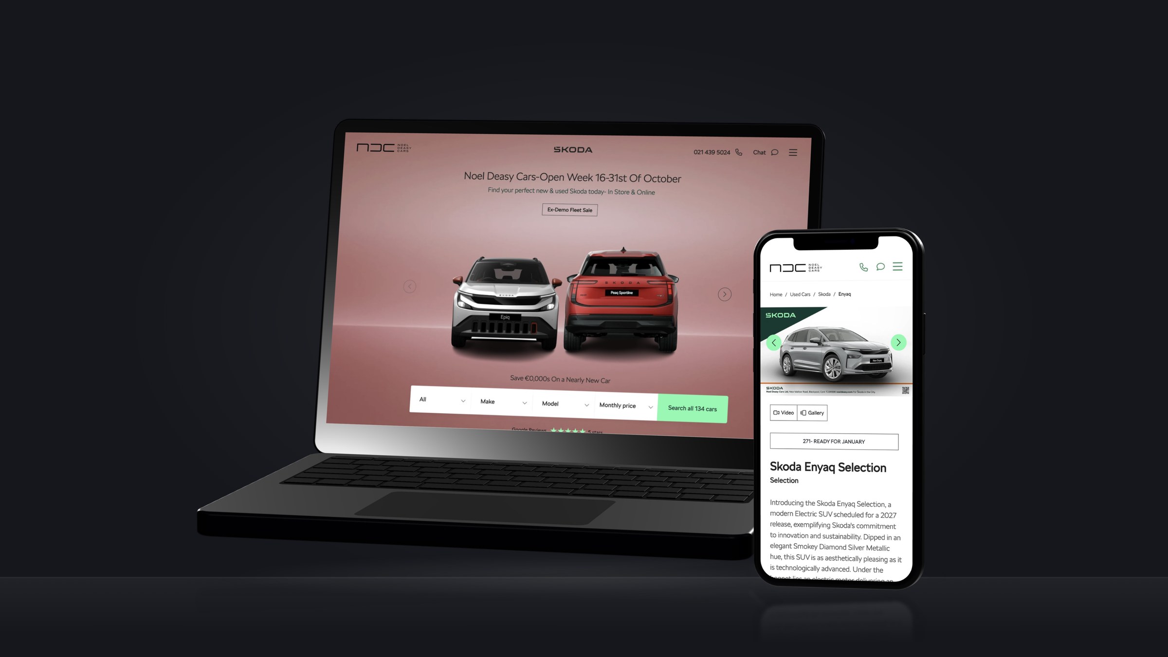 Noel Deasy Cars case study | Autonomy
